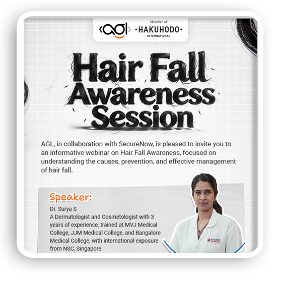 uHair Fall Awareness Session